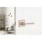 Sure-Loc Hardware Sure-Loc Hardware Vail Handleset, Zermatt Full Plate Handleset Trim, Flat Black VL507-ZT FBL - alternate 2